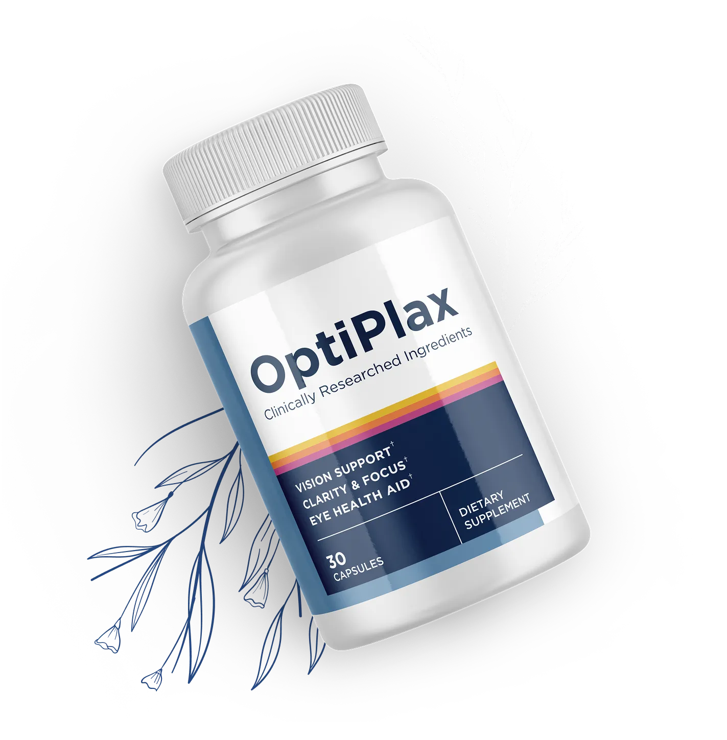OptiPlax Eye Health Supplement
